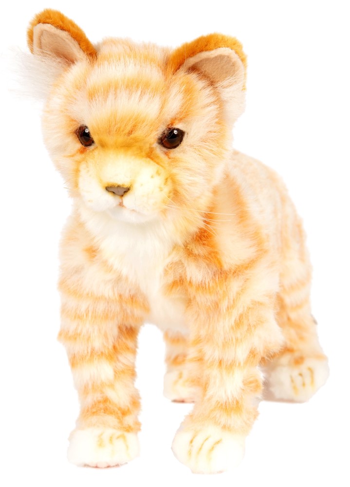 Ginger Cat Standing 30cmL