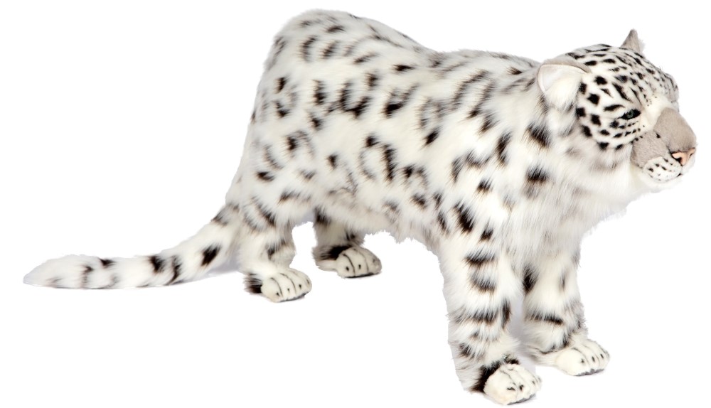 Snow Leopard Seat 78cmL