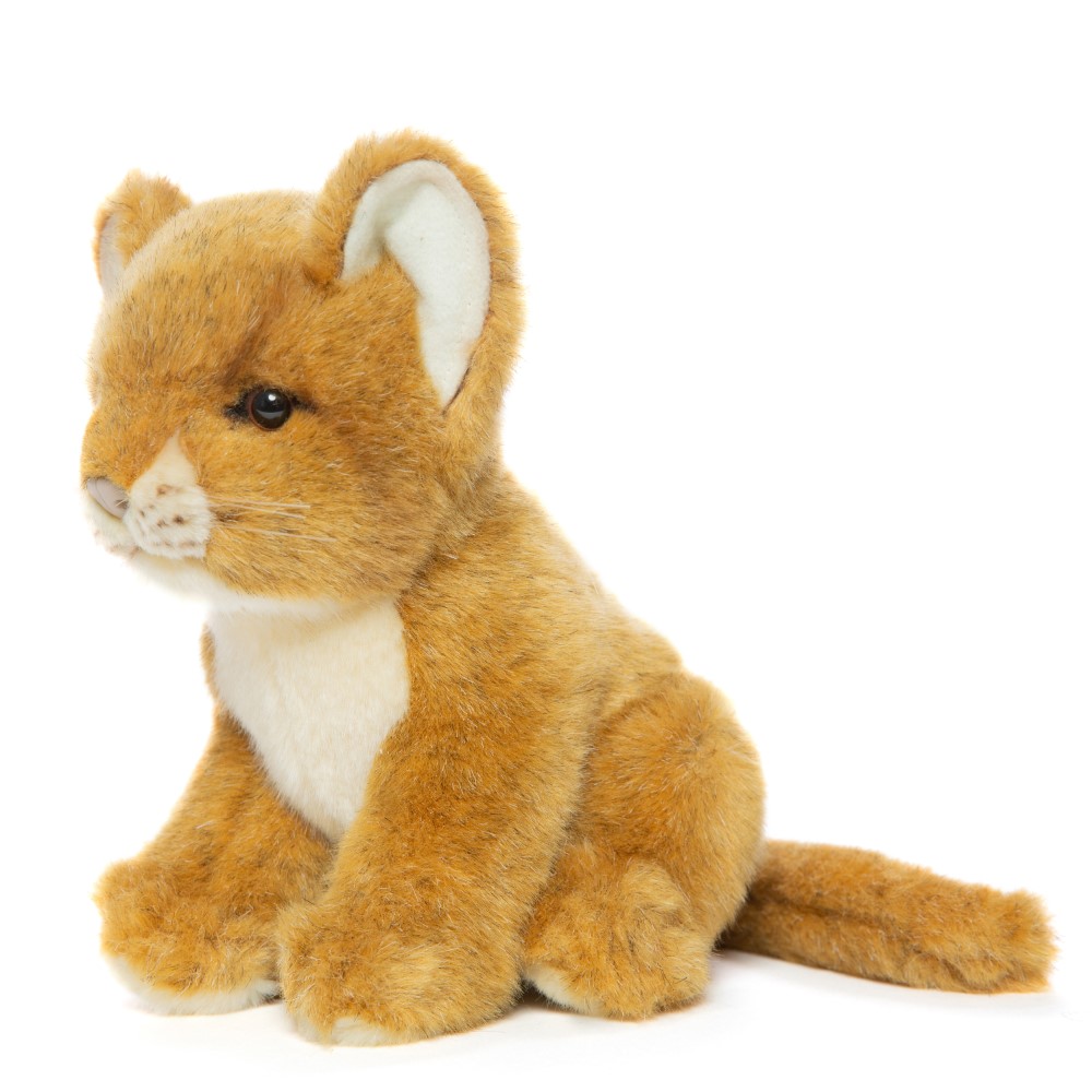 Lion Cub (Brown) 17cmL