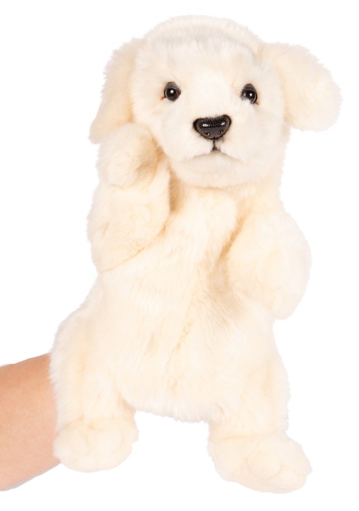 Maremma Dog Puppet 28cmH