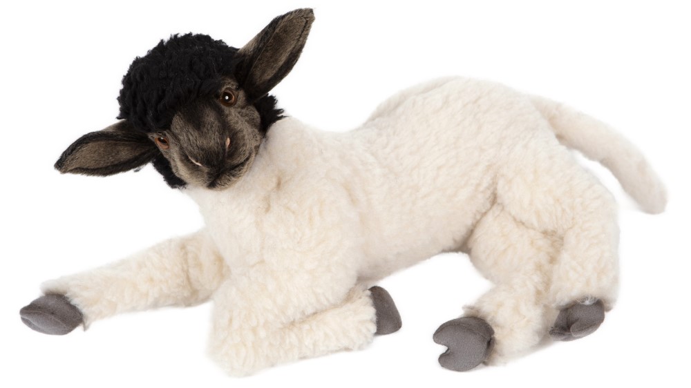 Suffolk Sheep Laying 45cmL