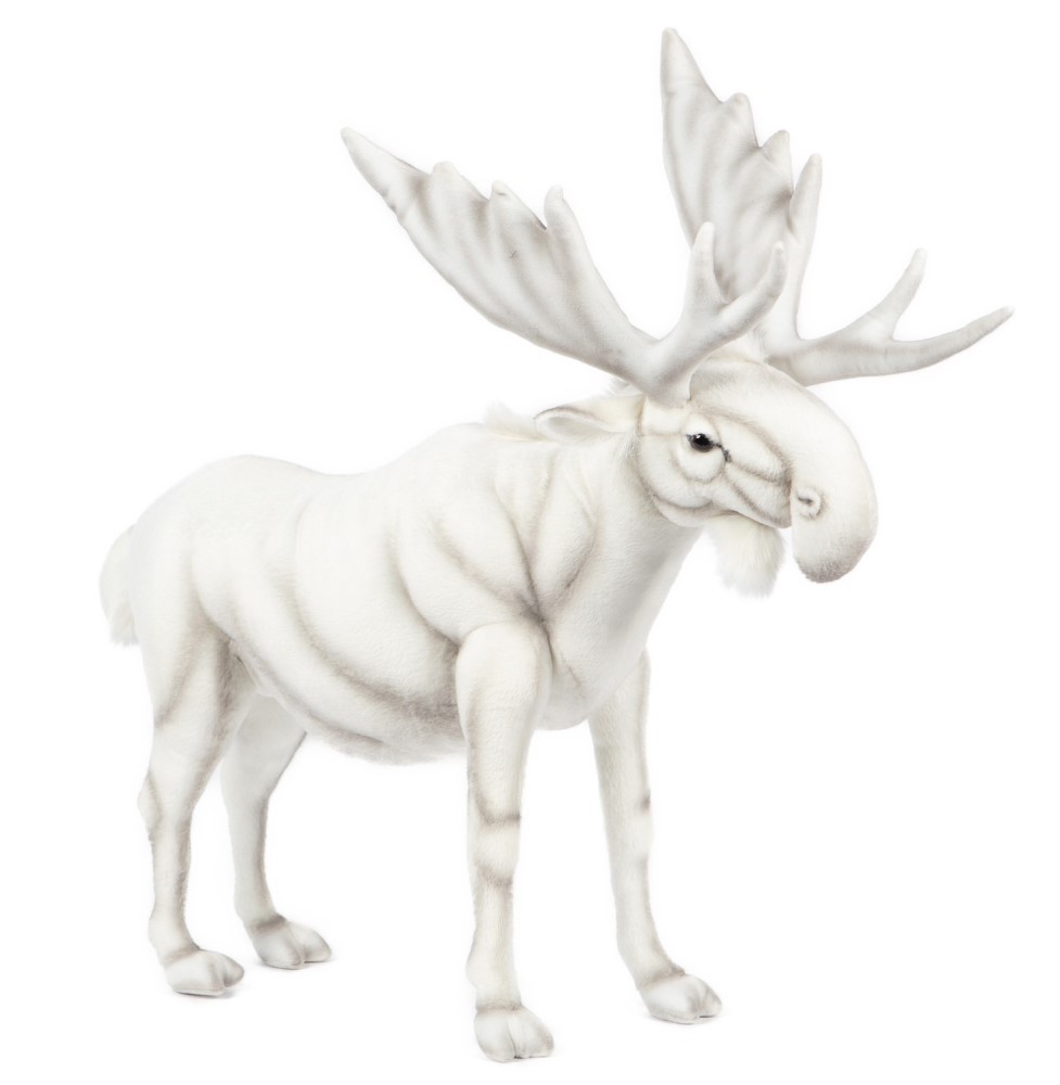 Moose (White) 60cmL