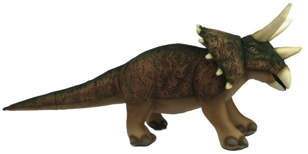 Triceratops (Brown) 70cmL