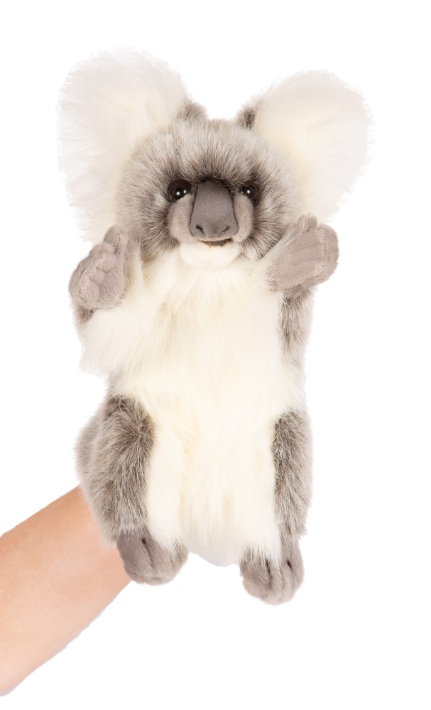 Koala Puppet 32cmH