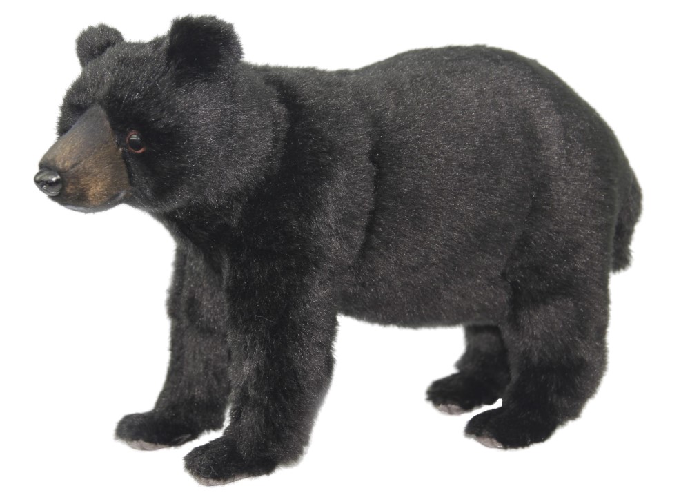 Black Bear Standing 32cmL