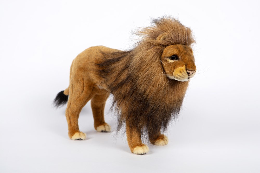 Lion Male Standing 43cmL