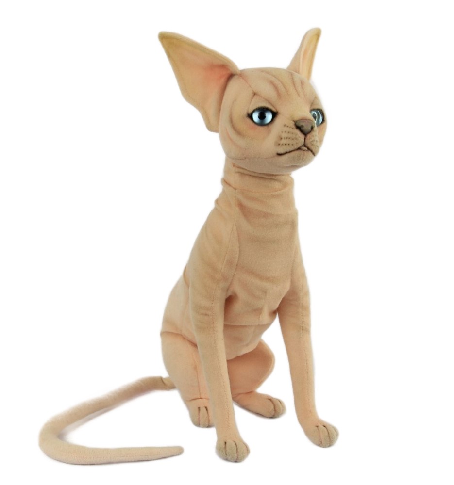 Sphynx Cat 33cmH