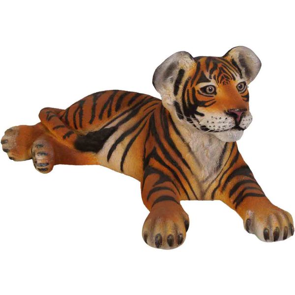 Tiger Cub Lying Down