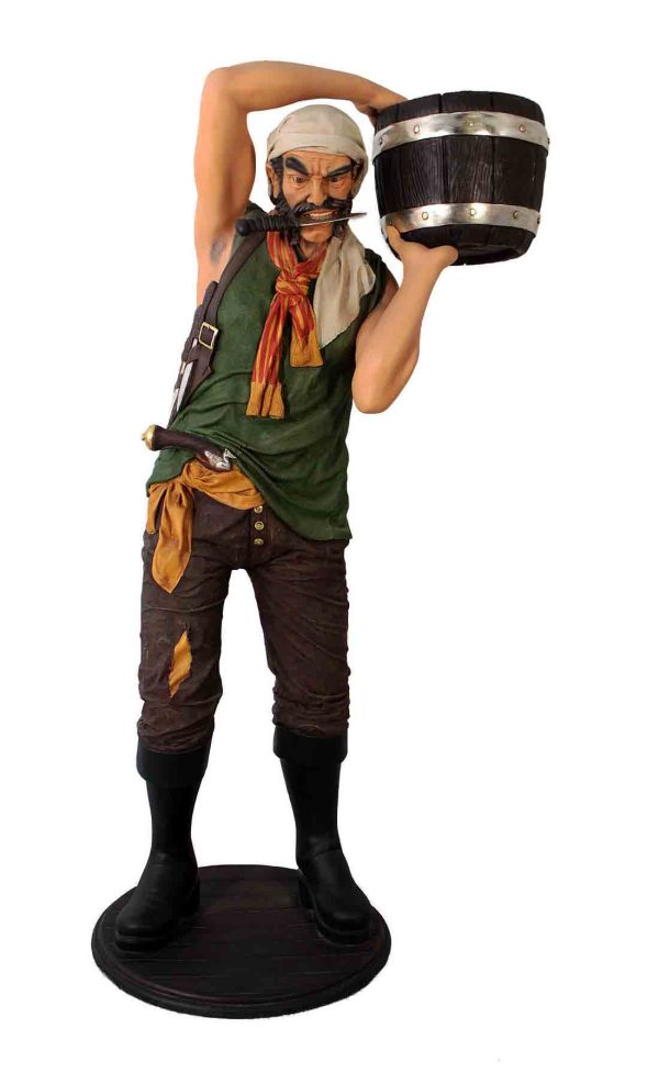 Pirate with Bucket