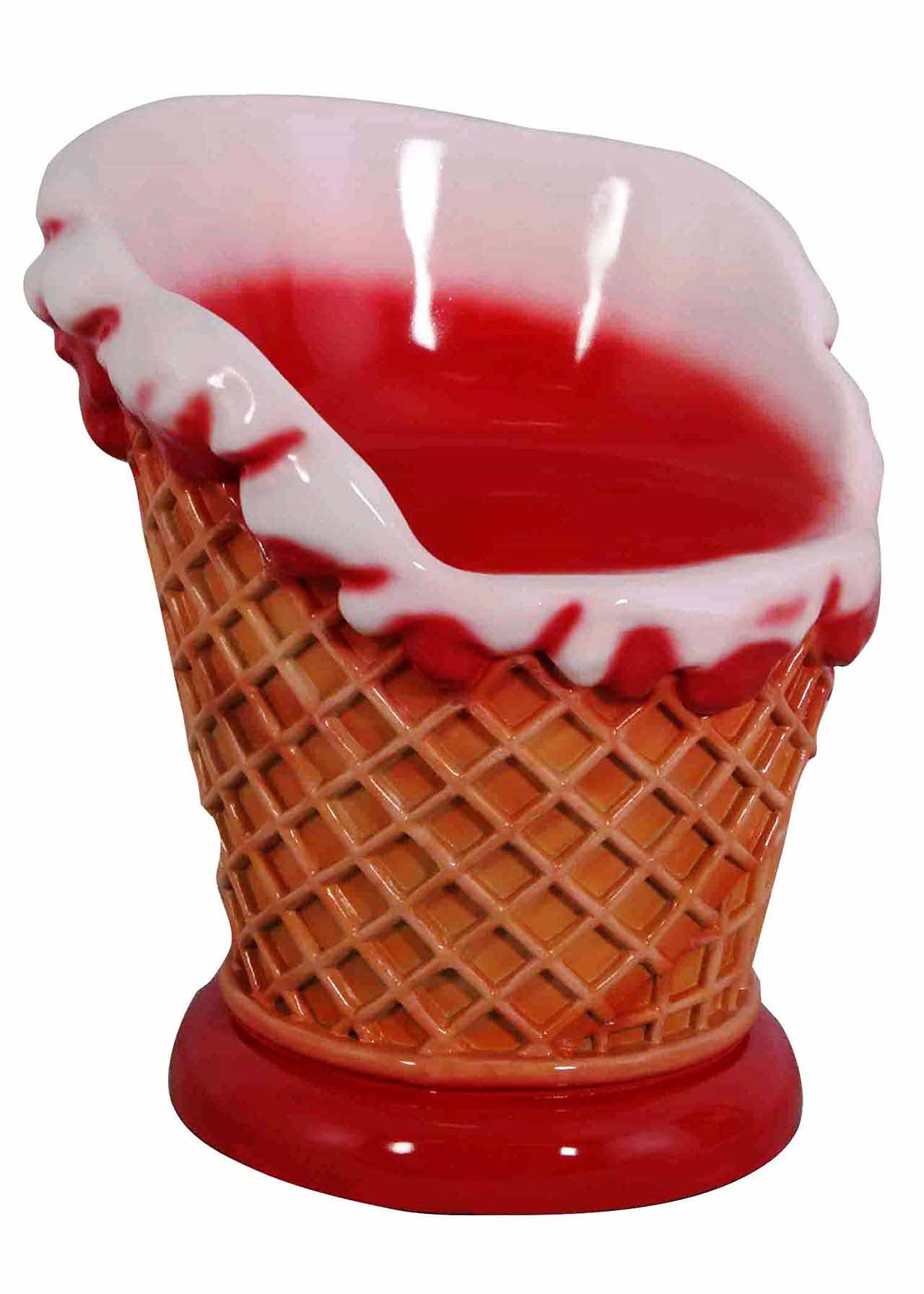 Ice Cream Chair – Strawberry