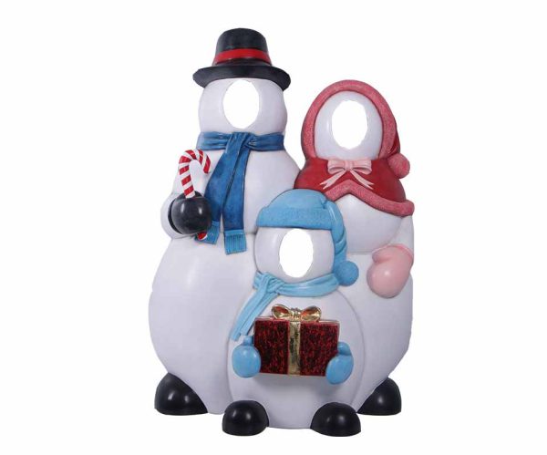Snowman Family Photo-Op