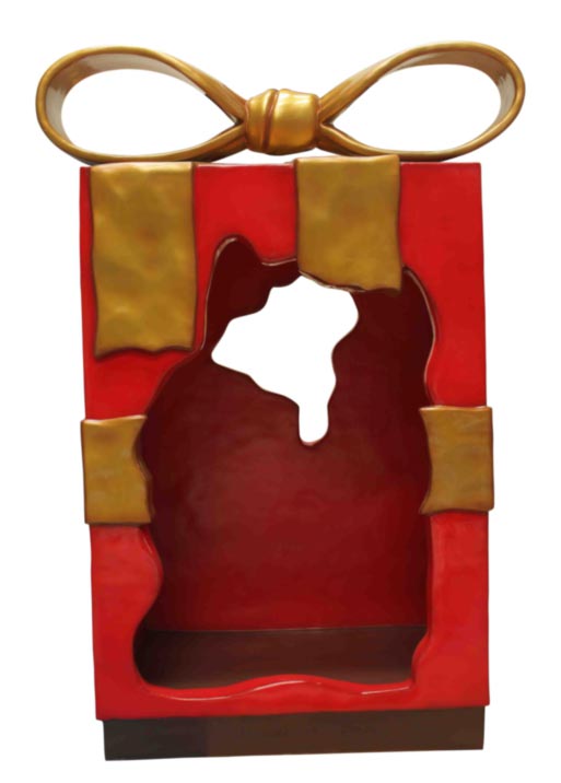 Giant Christmas Parcel