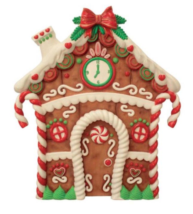 Gingerbread House Front