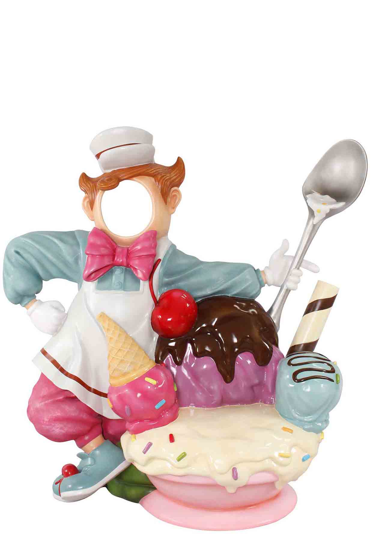 Ice Cream Maker Photo-Op