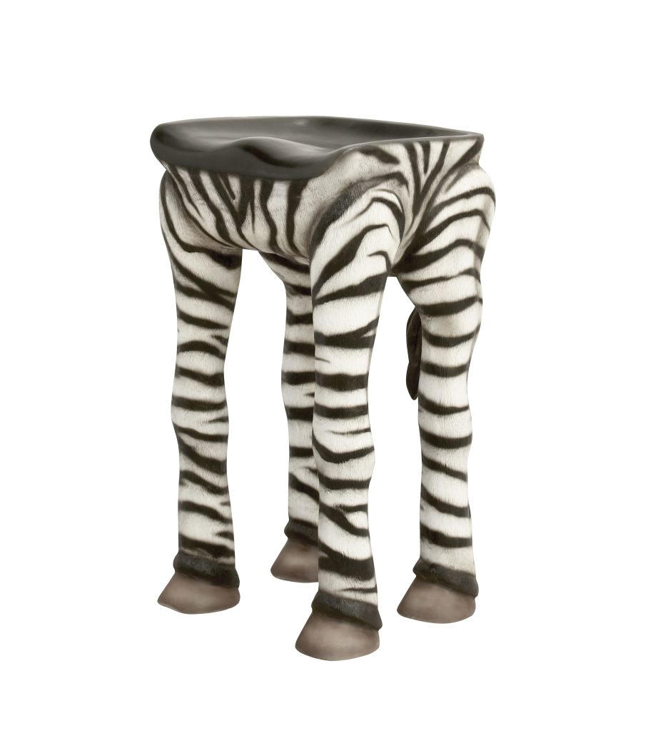Zebra Stool Zebra Stool - Hamac Trading