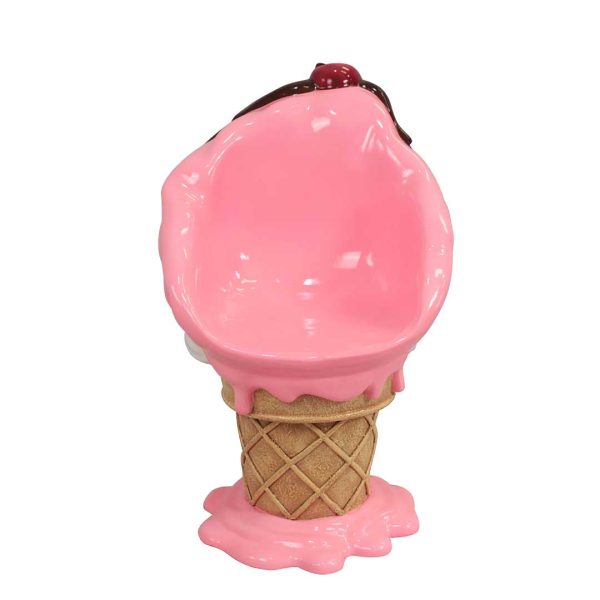 Ice Cream Chair (Strawberry)