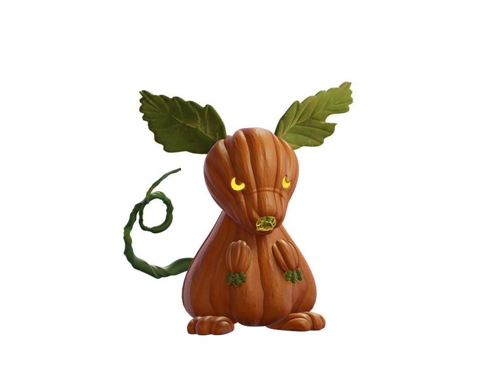 Pumpkin Rat Prop