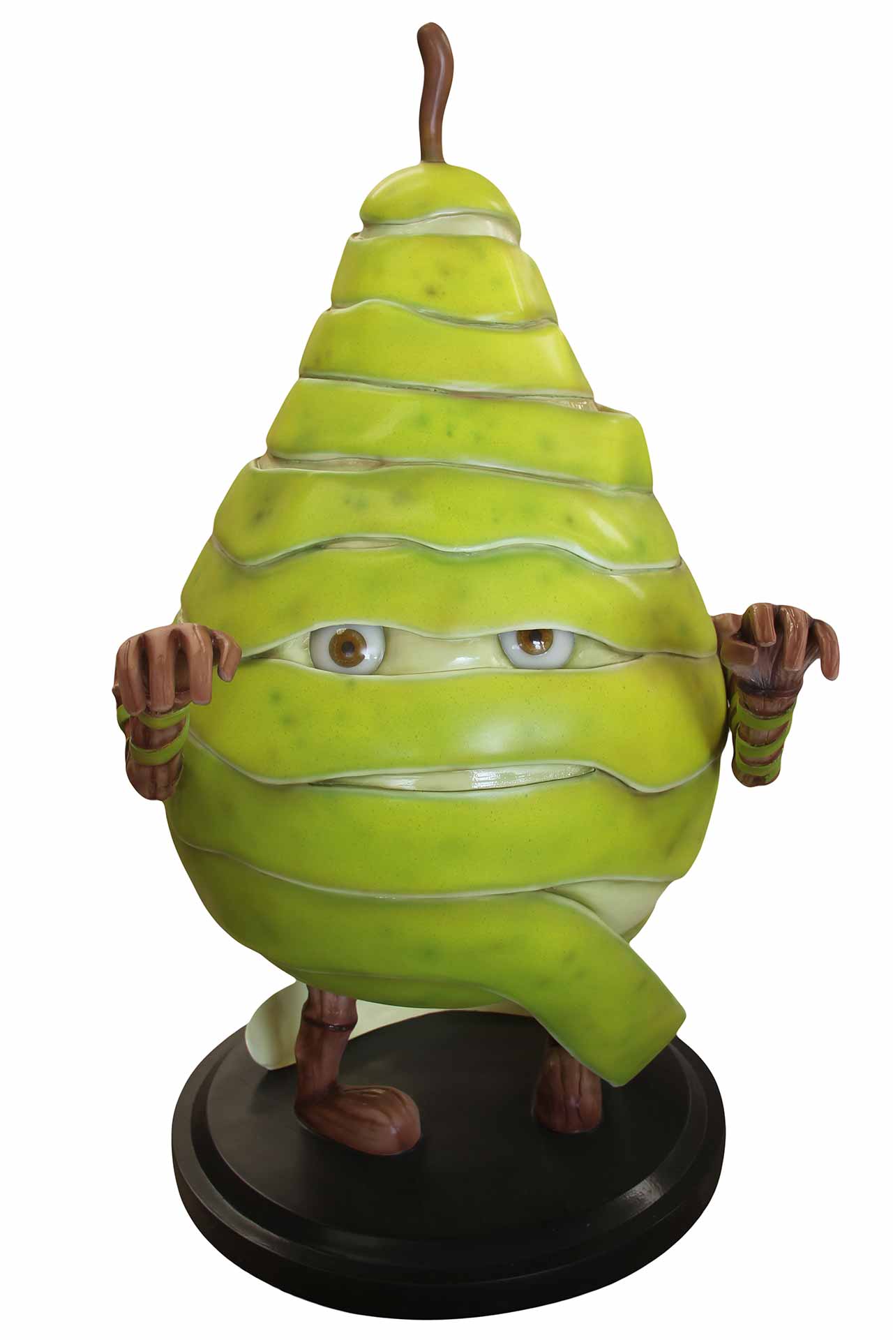 The Mummy Pear with Base Prop
