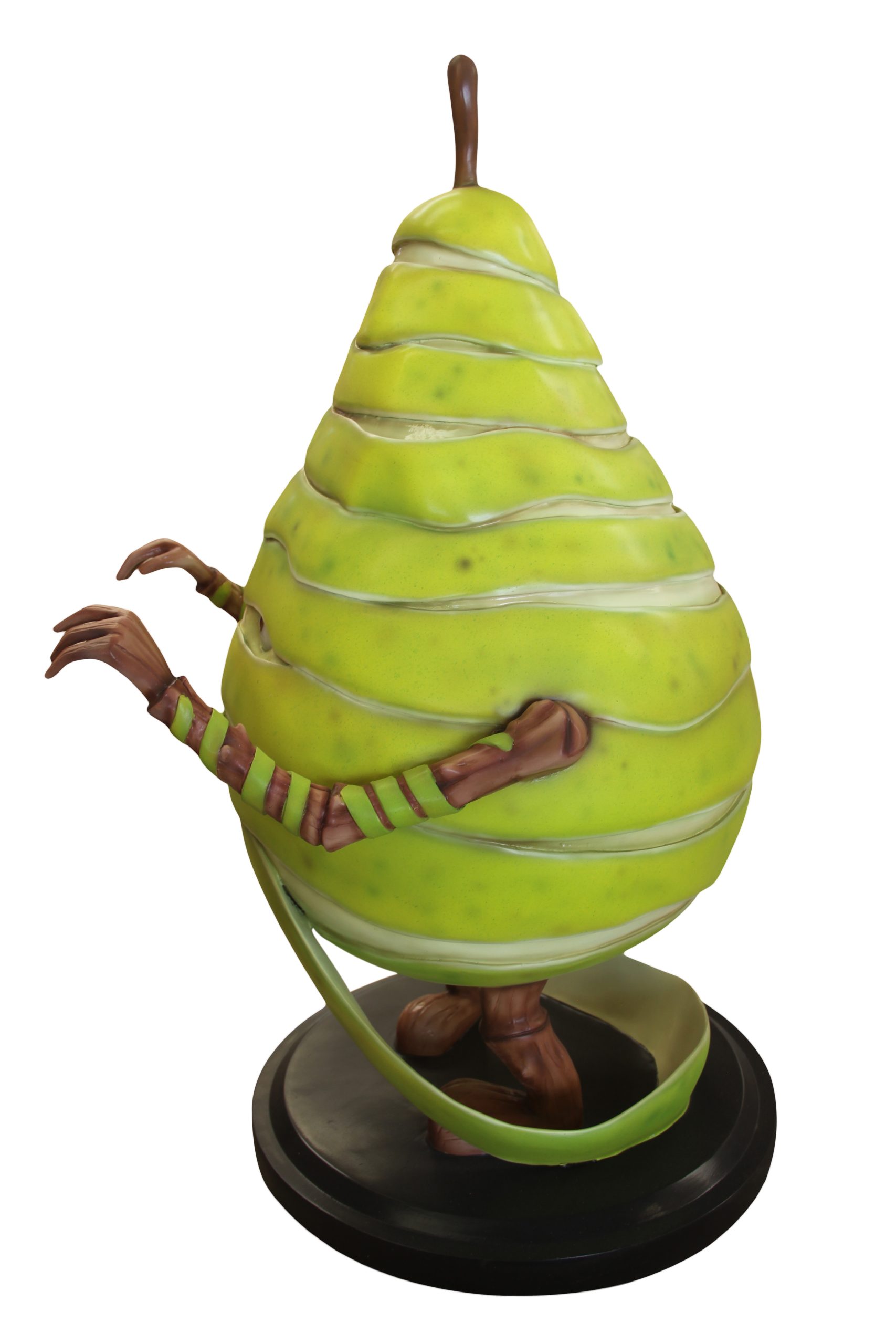 Mummified Pear
