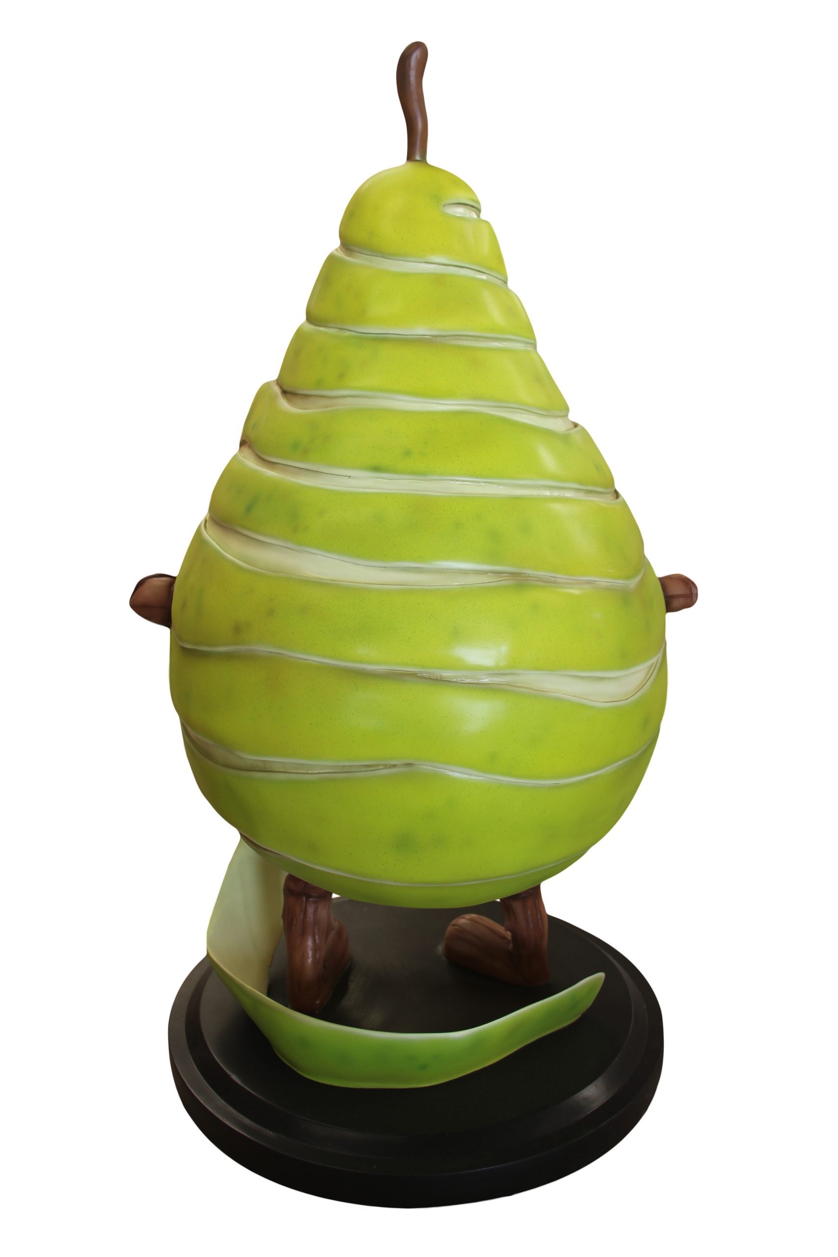 Mummified Pear