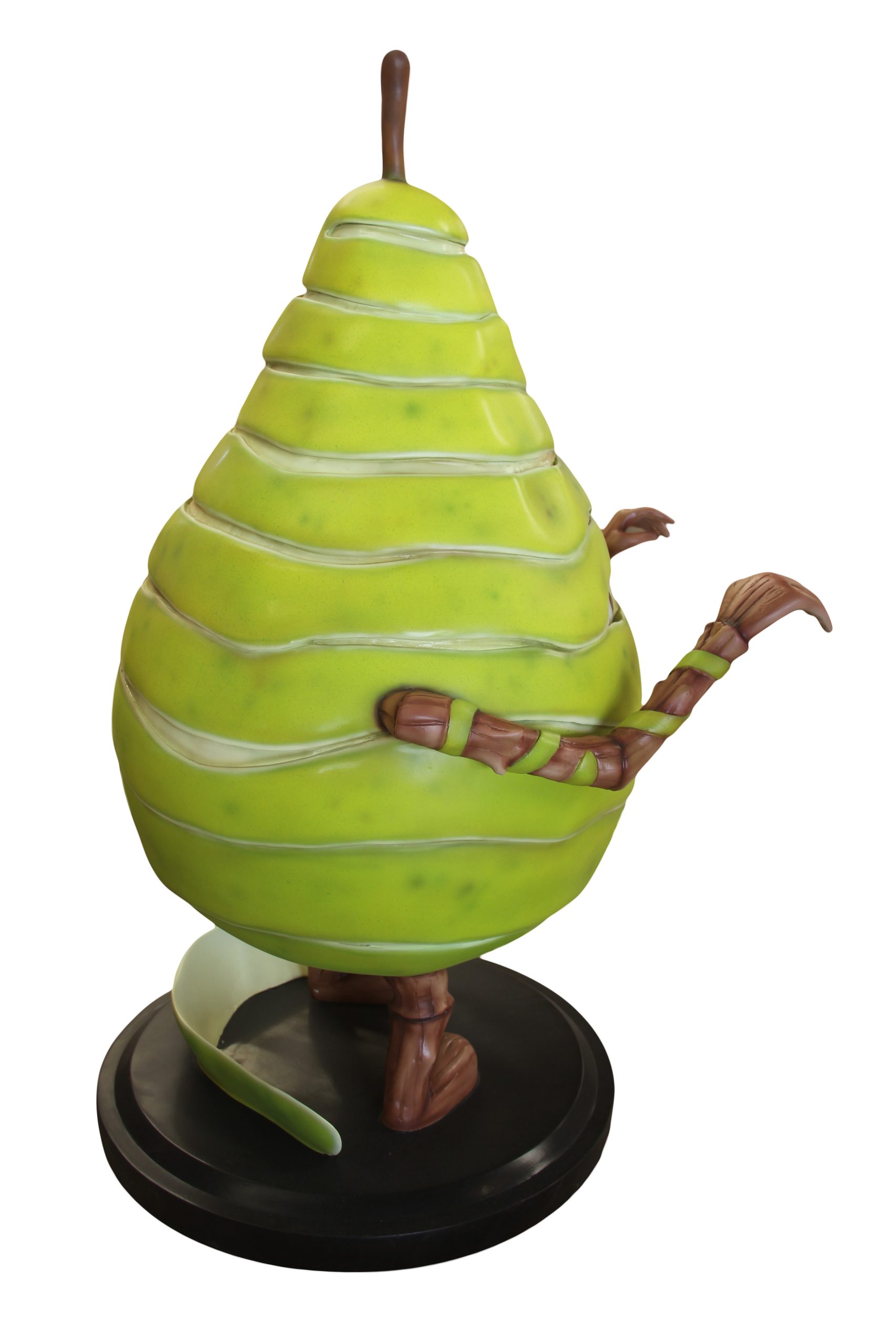 Mummified Pear
