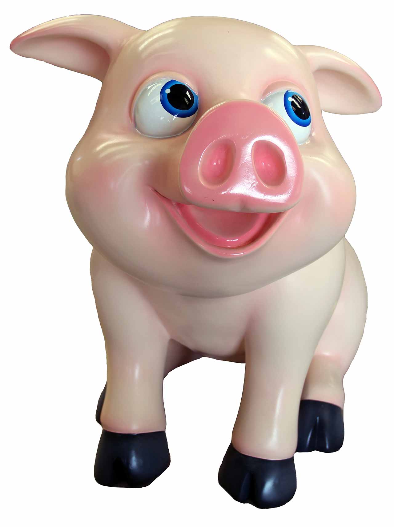 Standing Comic Piglet