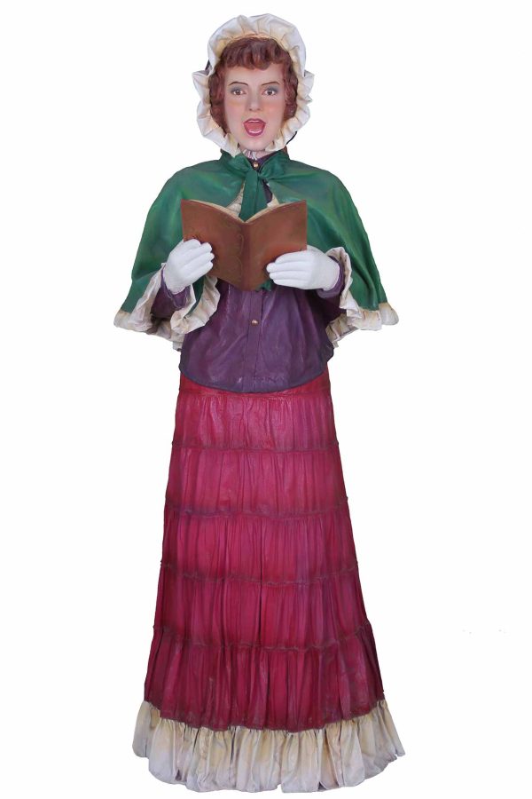 Mother Caroler