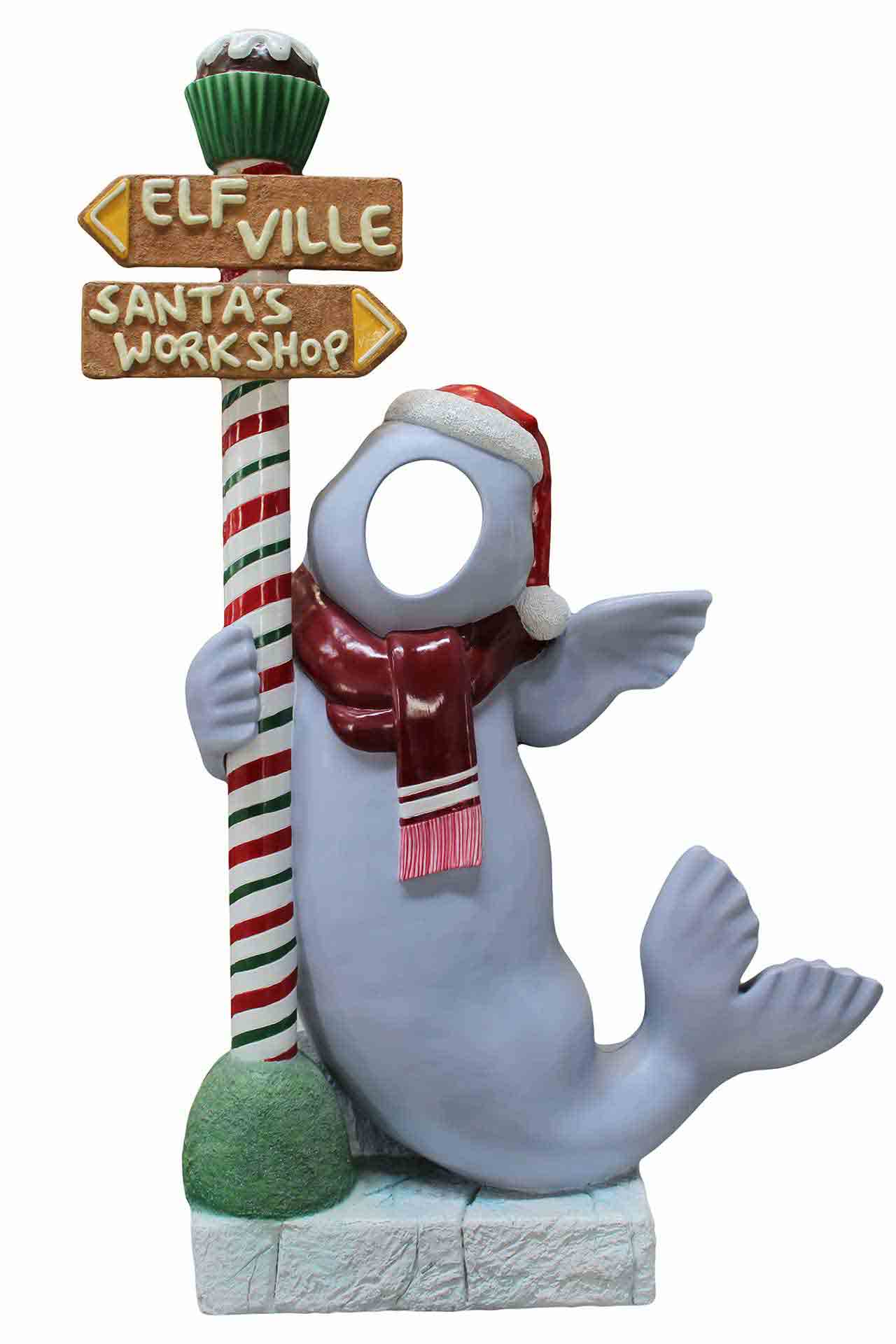 Arctic Sea Lion Post Photo-Op