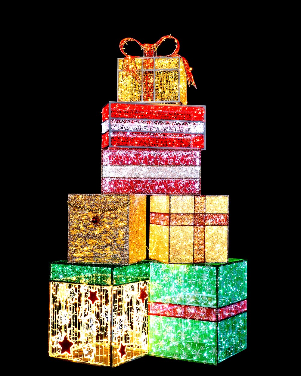 Stacked Presents 3.5m