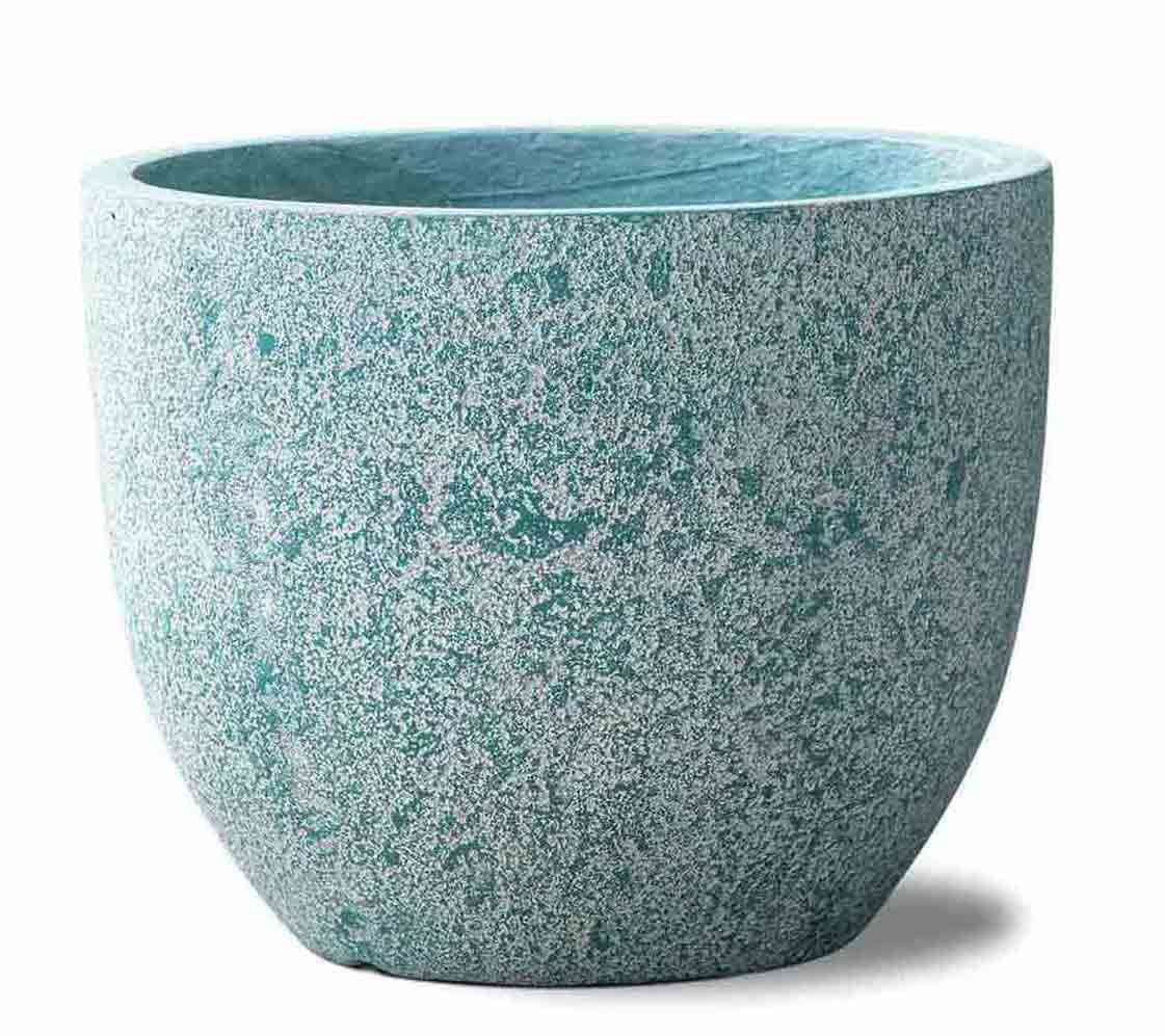 Leah Round Mint Pot (set of 4)