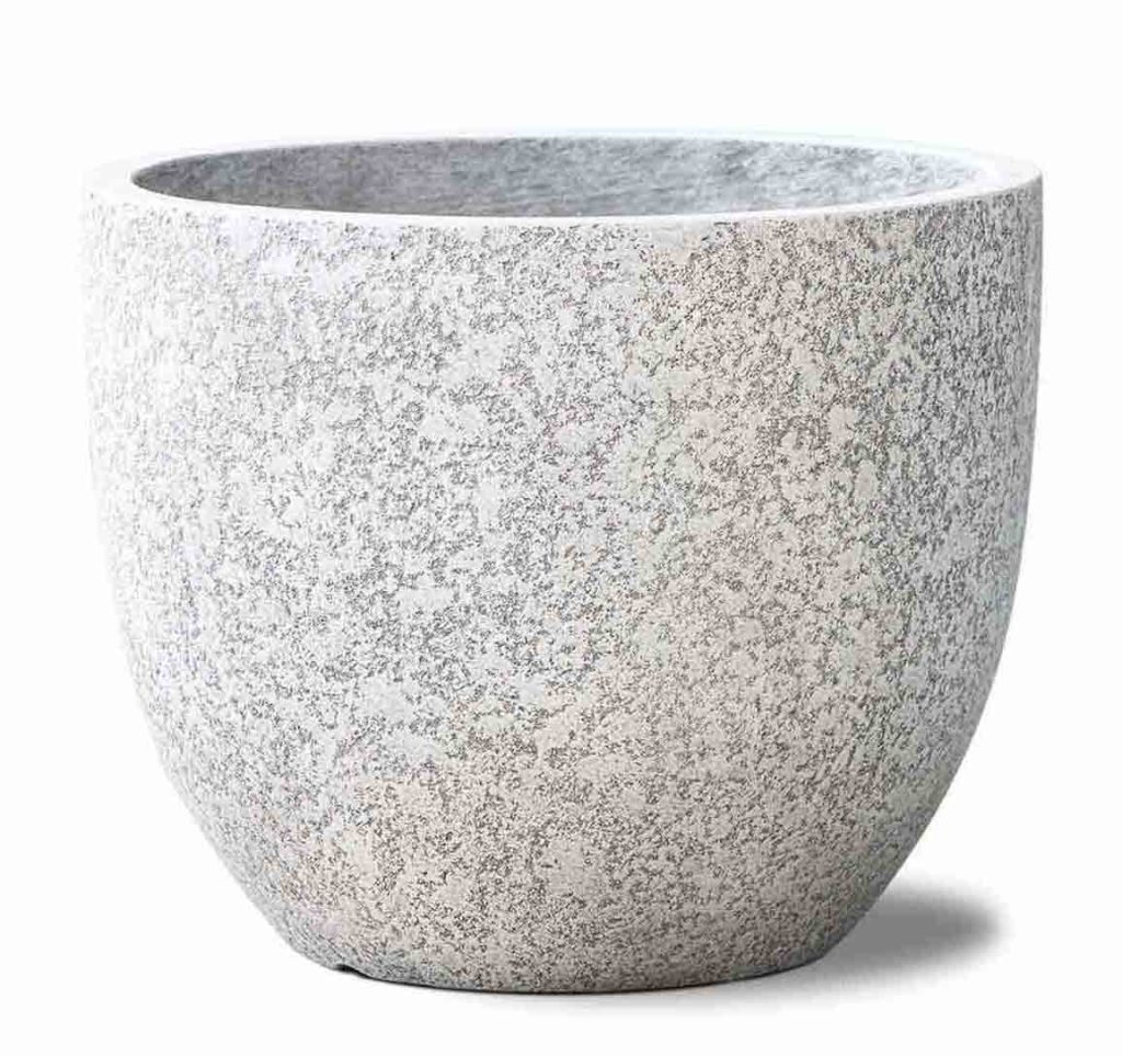 ER Leah Round White Pot (set of 4) Hamac Trading