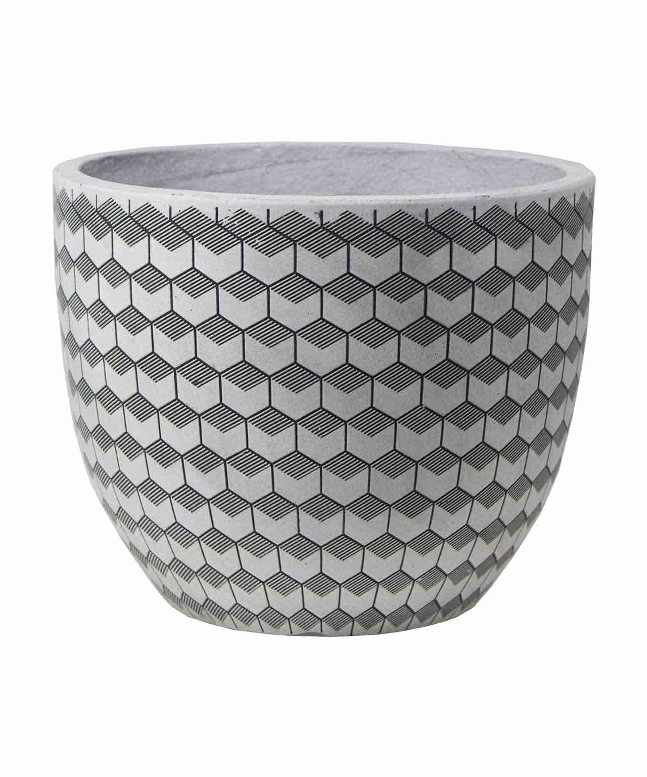 Mandy Round White (set of 4)