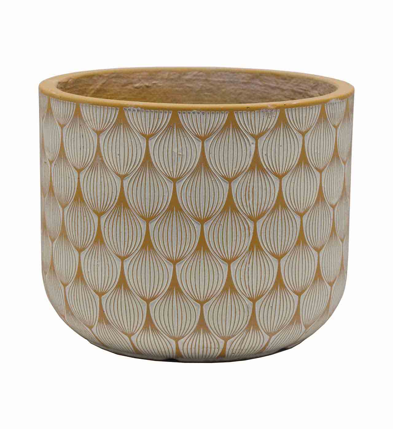 Jill Cylinder Oker Pot (set of 4)