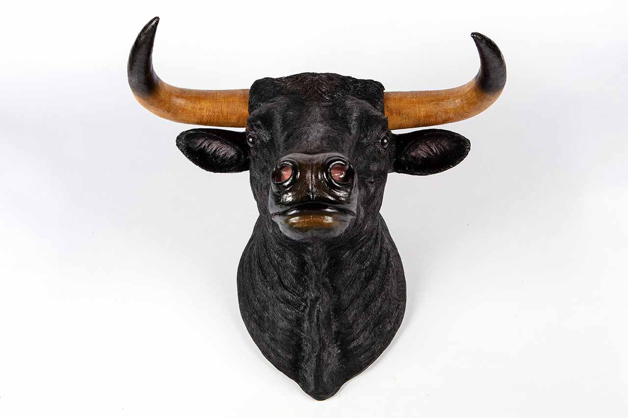 Bull Head Wall Décor Hamac Trading