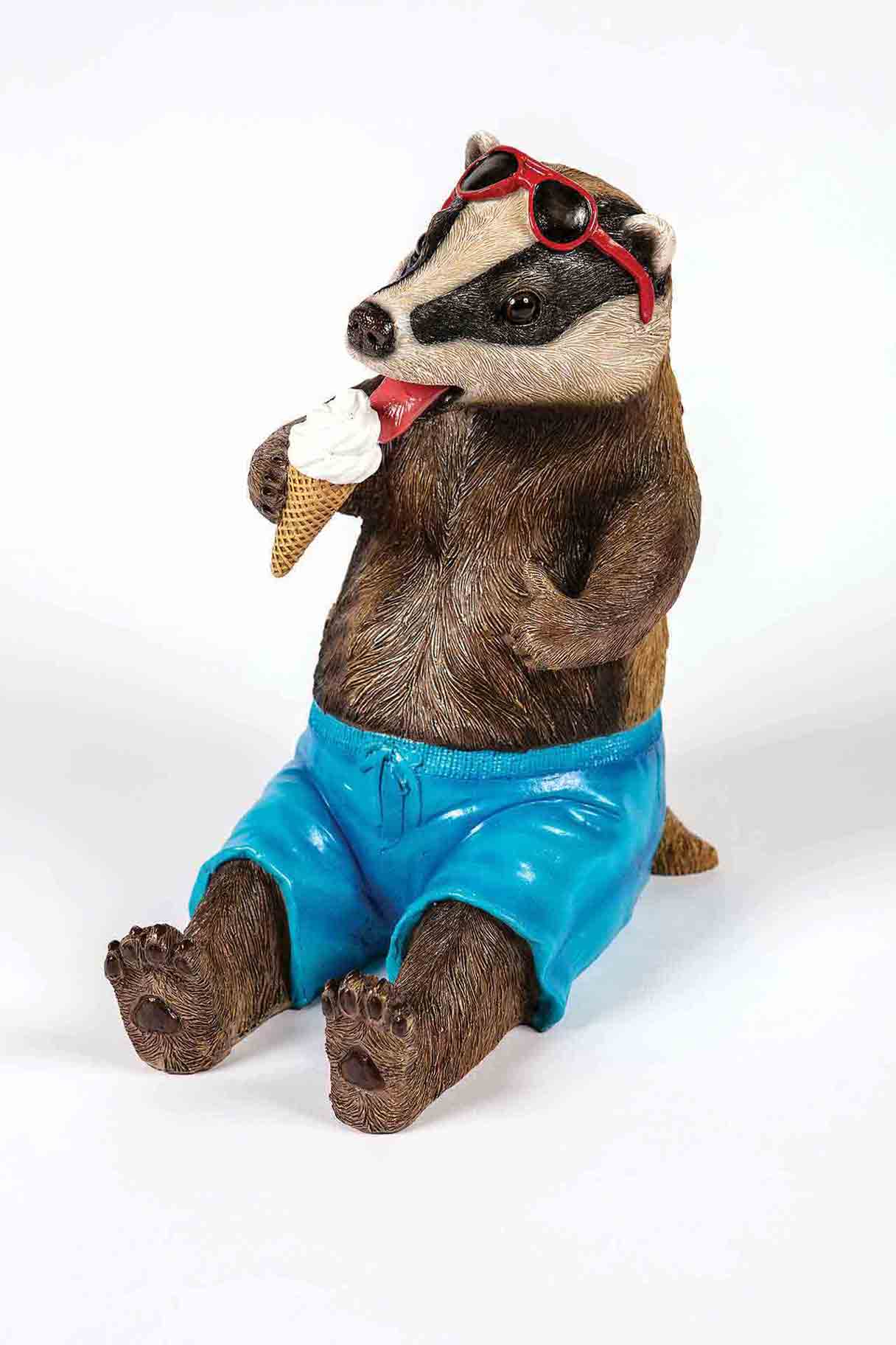 Ice Cream Badger Hamac Trading