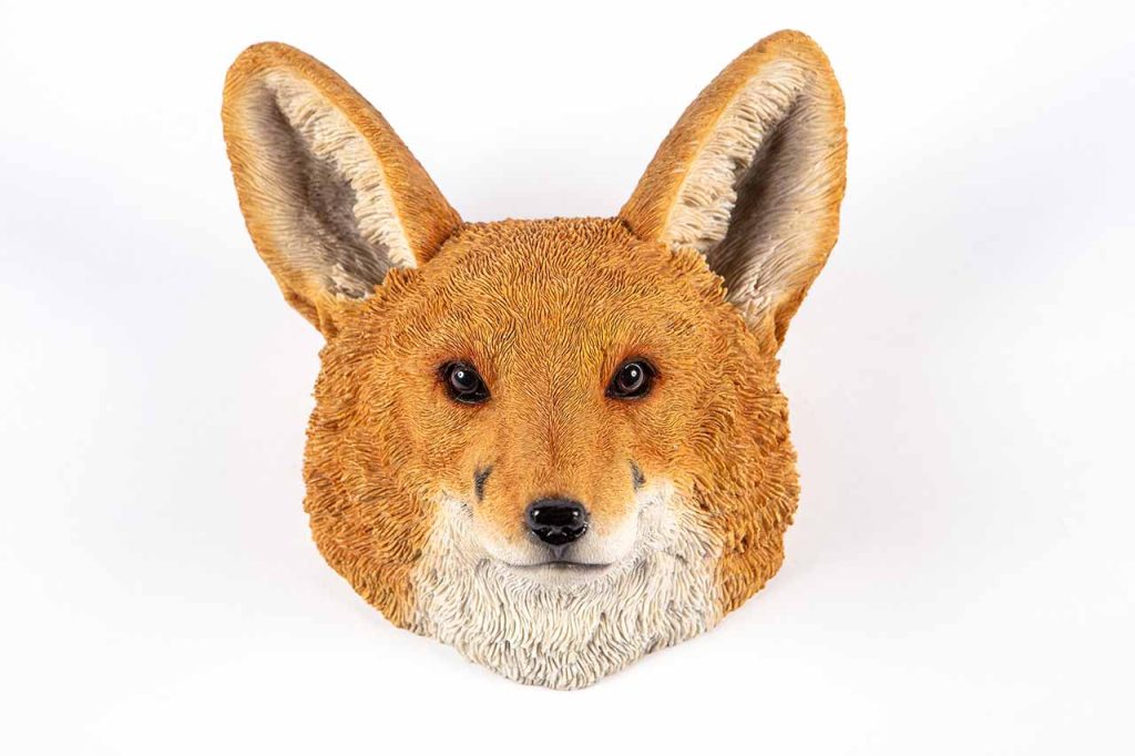 Wall Deco Head Fox Louis