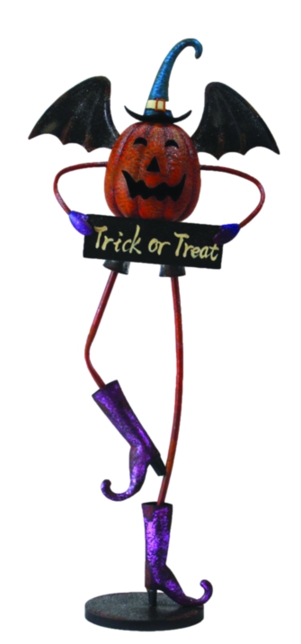 Pumpkin Trick or Treat Prop