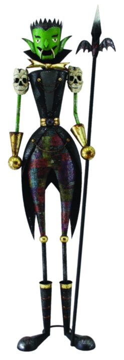 Green Monster Soldier Prop