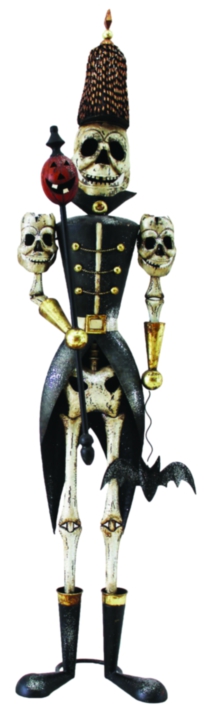 Life Size Skeleton Soldier Prop