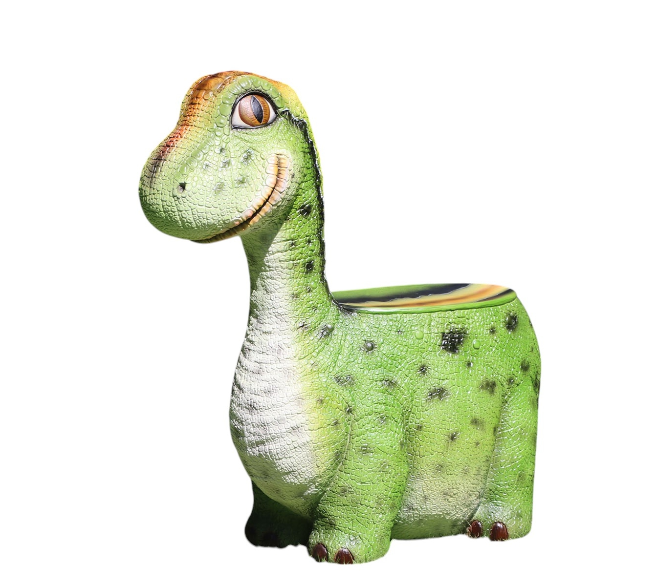 Dinosaur Chair- Gel Coat