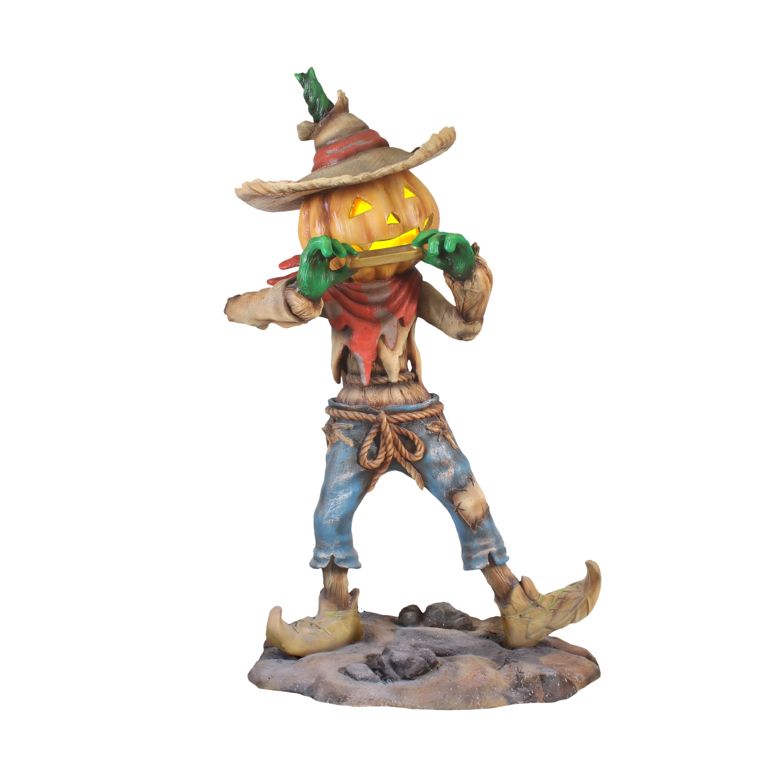 2505 6236 Pumpkin Scarecrow Playing Harmonica Updated) (1)