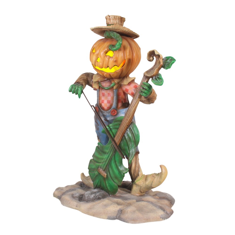 2505 6238 Pumpkin Scarecrow Playing Cello (updated) (1) Inpixio