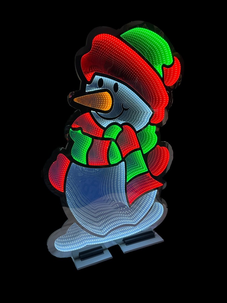 Snowman (Red/Green) 1.8m