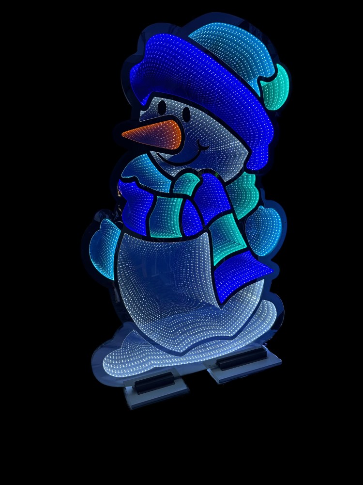 Snowman (Blue/Green) 1.8m