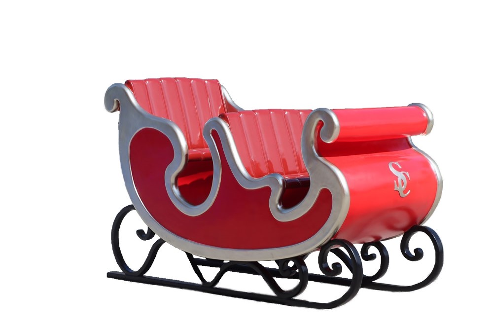 Santa’s Double Sleigh (4 Seater)