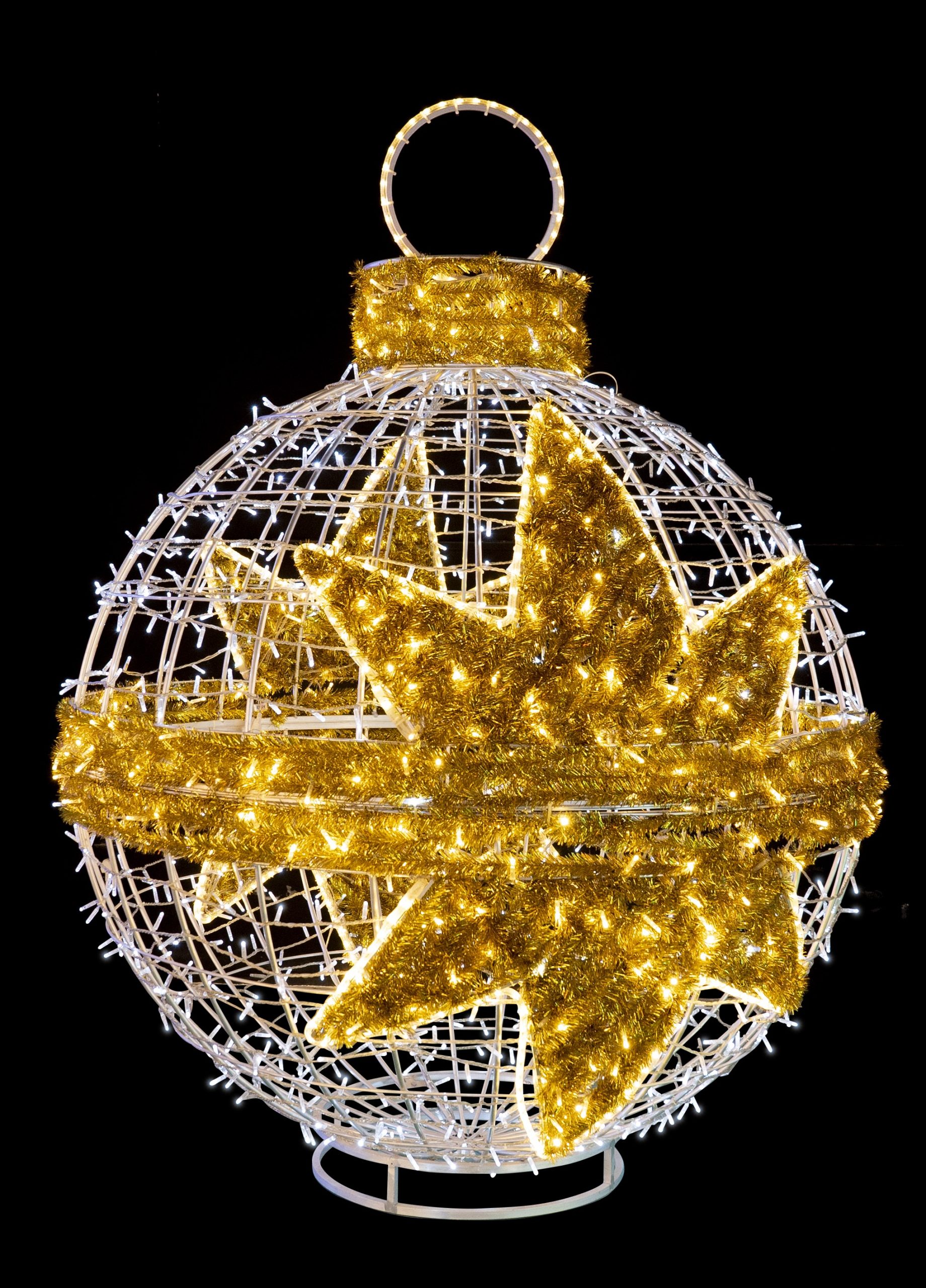 Gold Ball Motif 2.14m