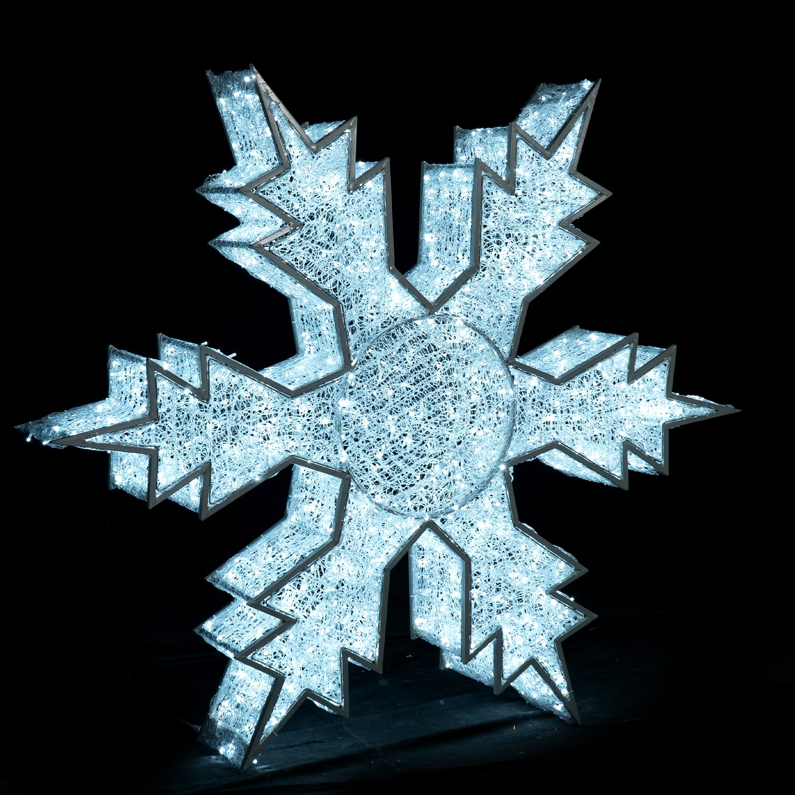 3D Snowflake 1.71m