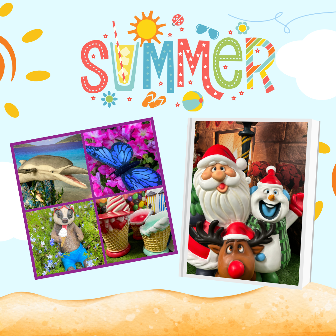 Summer at Hamac Trading.