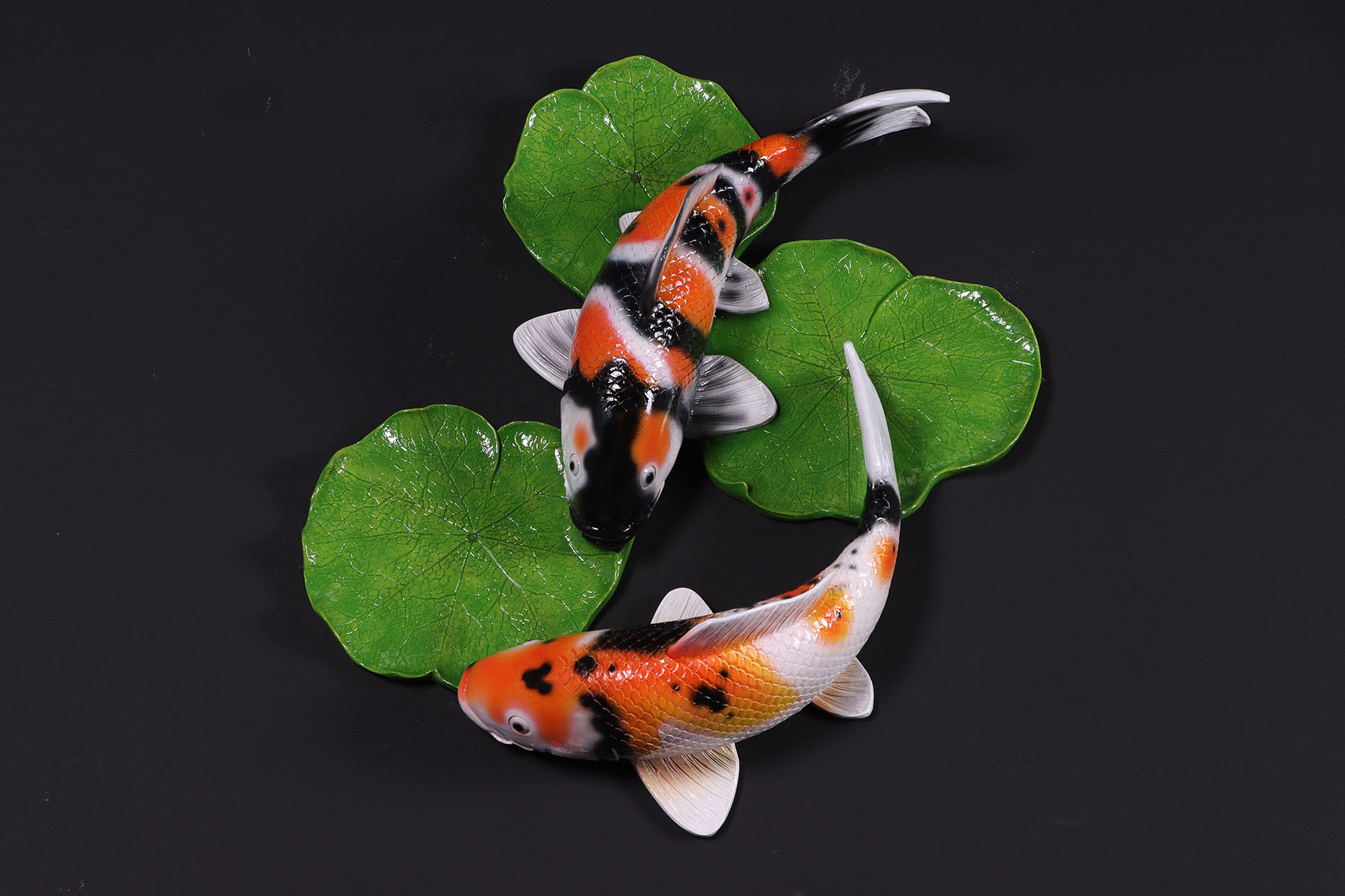 Yin Yang Koi Collage