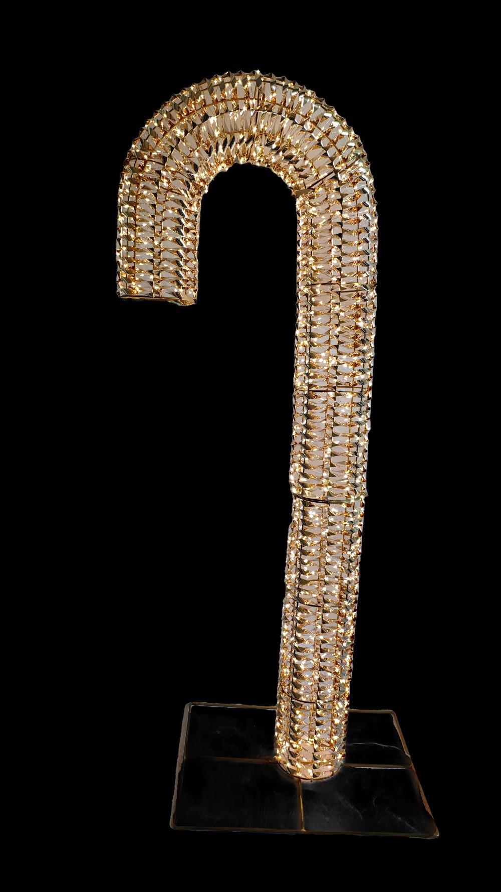 Candy Cane (Gold) 2m